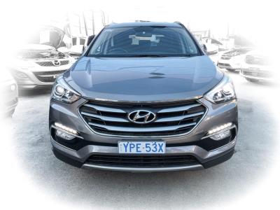 2016 HYUNDAI SANTA FE ACTIVE CRDi (4x4) 4D WAGON DM SERIES II (DM3)MY17 for sale in Australian Capital Territory